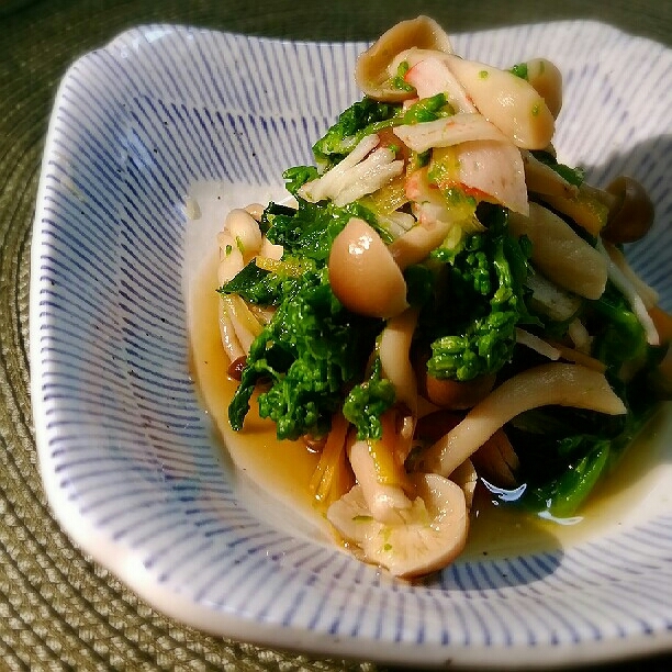 めちゃ旨簡単 菜の花の煮浸し レシピ 作り方 By まさむね55 楽天レシピ めちゃ旨簡単 菜の花の煮浸し レシピ 作り方 By まさむね55 楽天レシピ