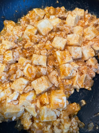 常備してある調味料で簡単☆麻婆豆腐