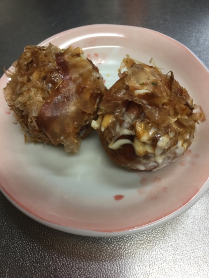 久しぶりのたこ焼きとても美味しかったです♪ご馳走様でした！素敵なレシピありがとうございました(*^^*)