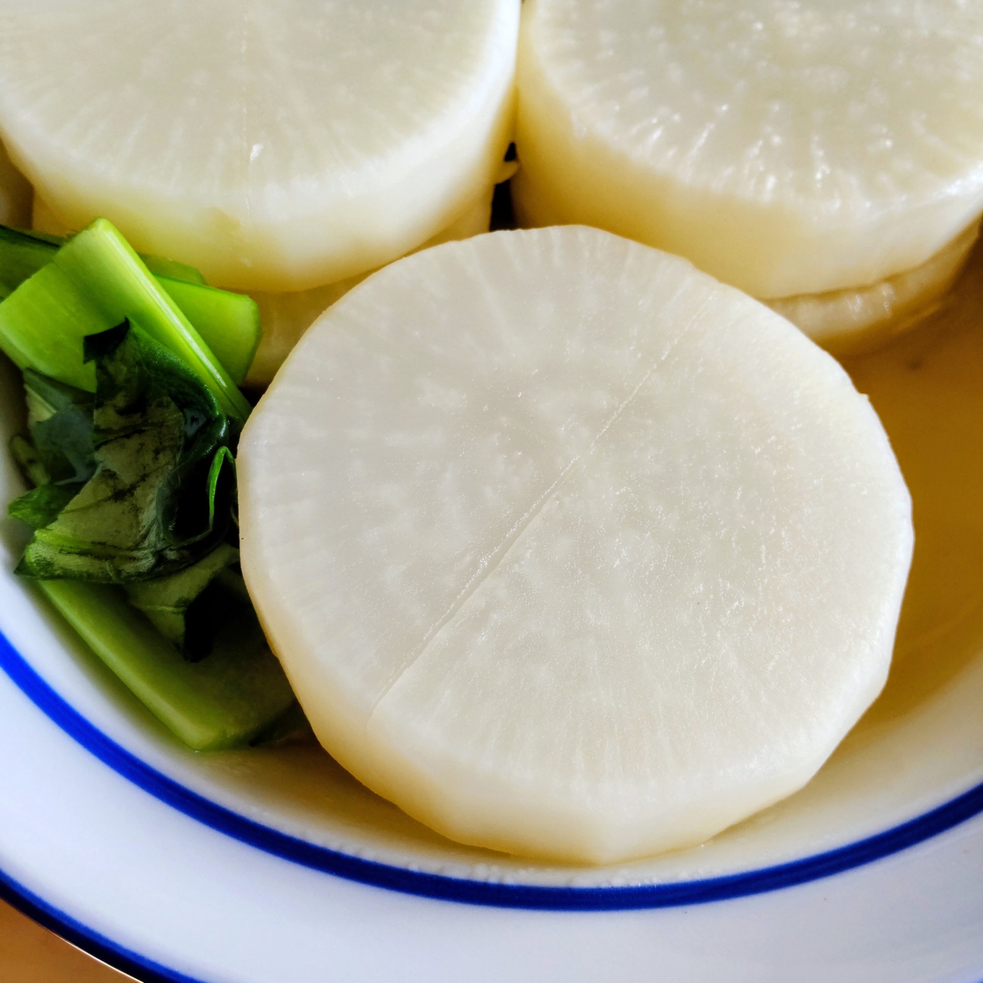 電子レンジ調理で時短☆ふろふき大根