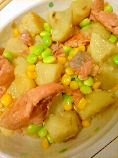 子供も好きな鮭じゃがバター レシピ 作り方 By Mkmk 楽天レシピ 子供も好きな鮭じゃがバター レシピ 作り方 By Mkmk 楽天レシピ