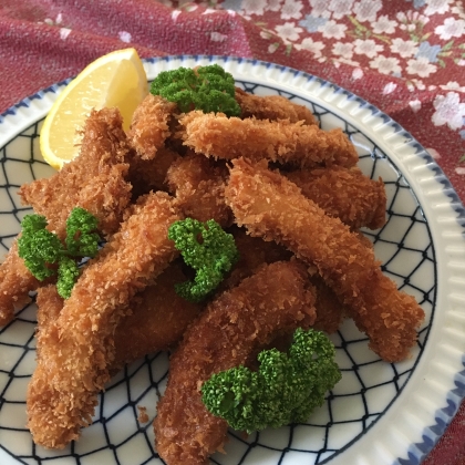 ☆スティックとんかつ☆子どもも食べやすい＾＾