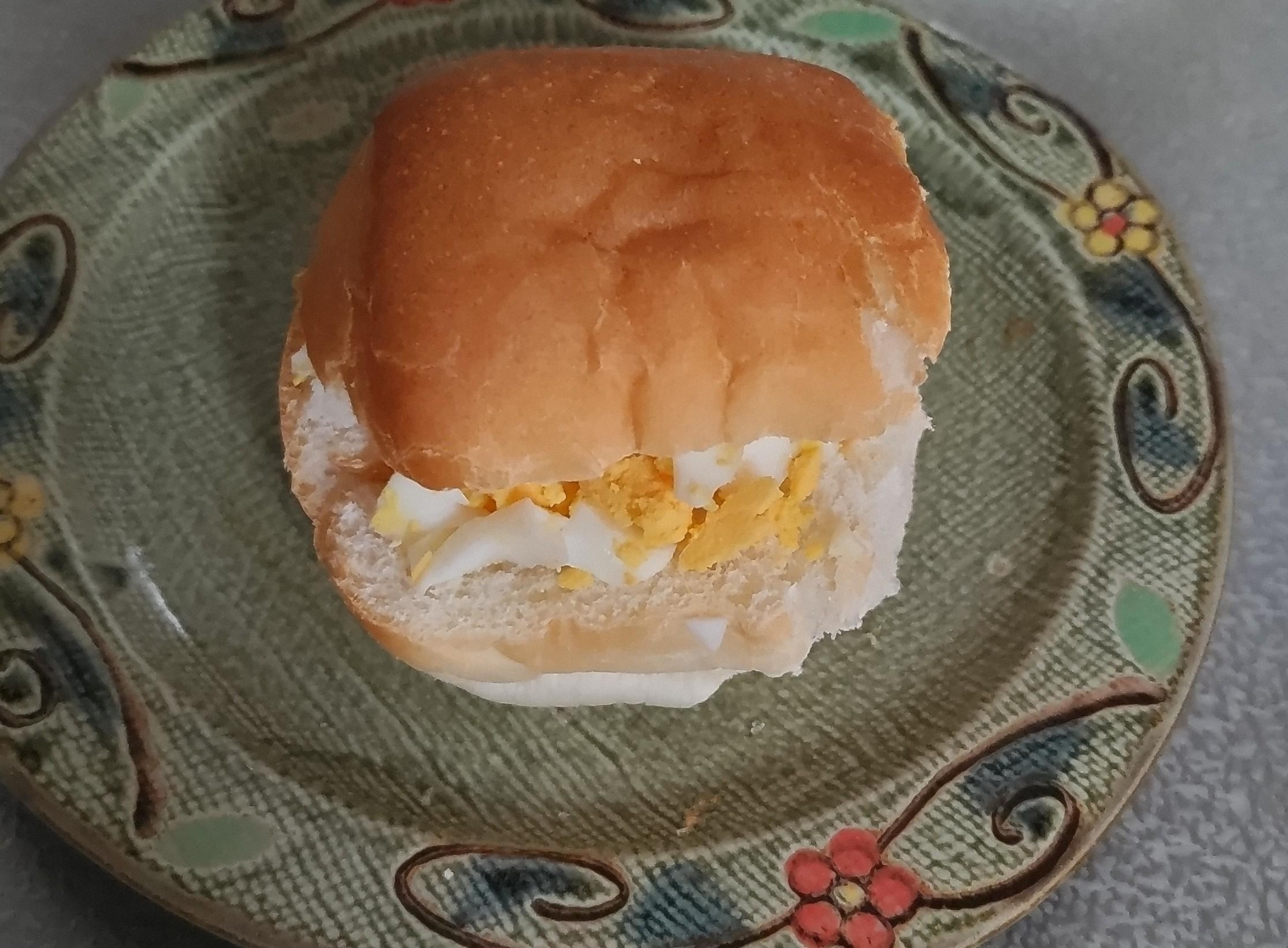 卵のサンドイッチ