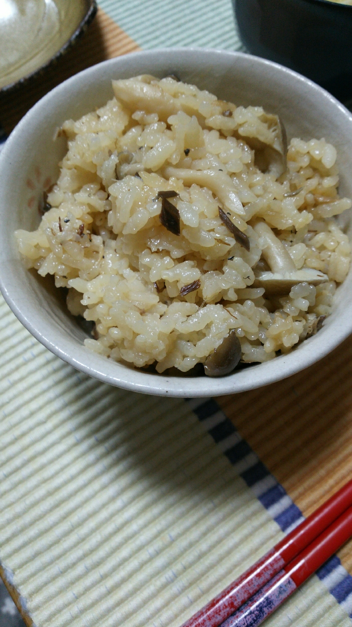 サバ缶の炊き込みご飯