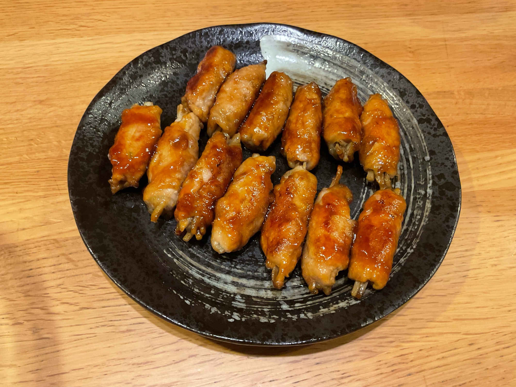 肉巻きごぼう！