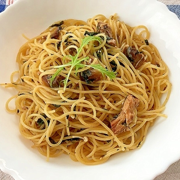 さば缶の和風醤油パスタ レシピ 作り方 By 週末は男子厨房 楽天レシピ さば缶の和風醤油パスタ レシピ 作り方 By 週末は男子厨房 楽天レシピ