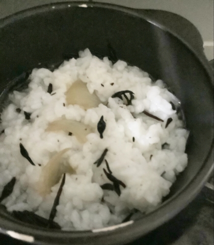 ひじき炊き込みご飯