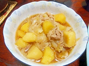 家庭の味~(*^_^*)肉じゃが