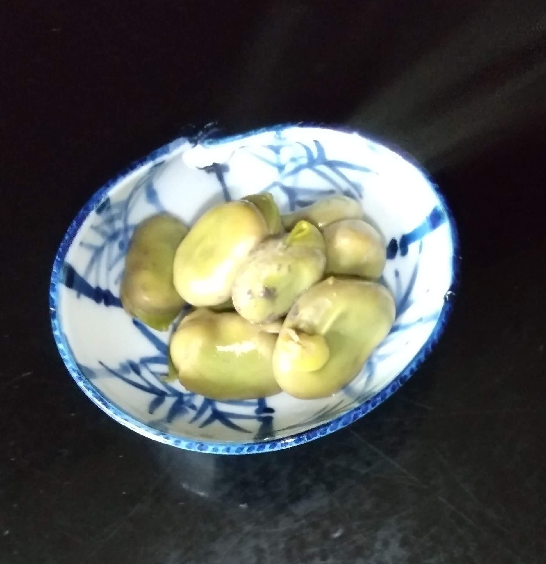 そら豆の煮物