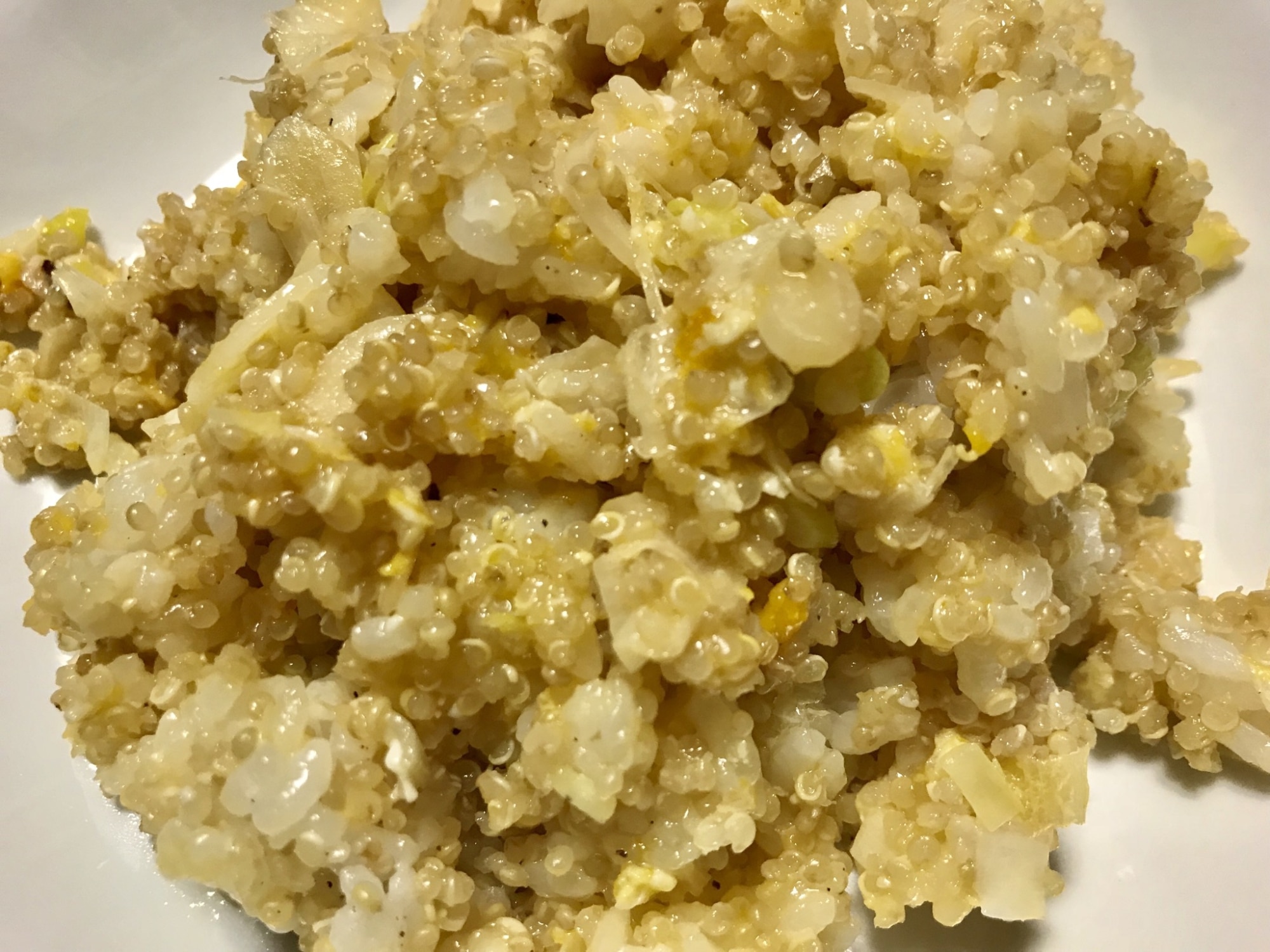 キヌア入り卵チャーハン レシピ 作り方 By Maroncream 楽天レシピ