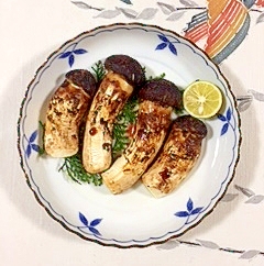 松茸をグリルで焼いて スダチ レシピ 作り方 By 2727椿 楽天レシピ 松茸をグリルで焼いて スダチ レシピ 作り方 By 2727椿 楽天レシピ