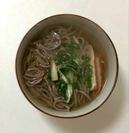 年越し蕎麦