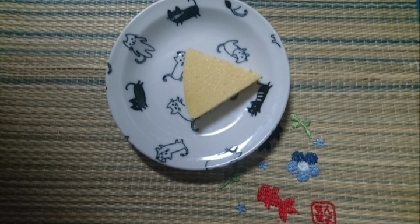 夏休み！ちびっこと作る簡単チーズケーキ