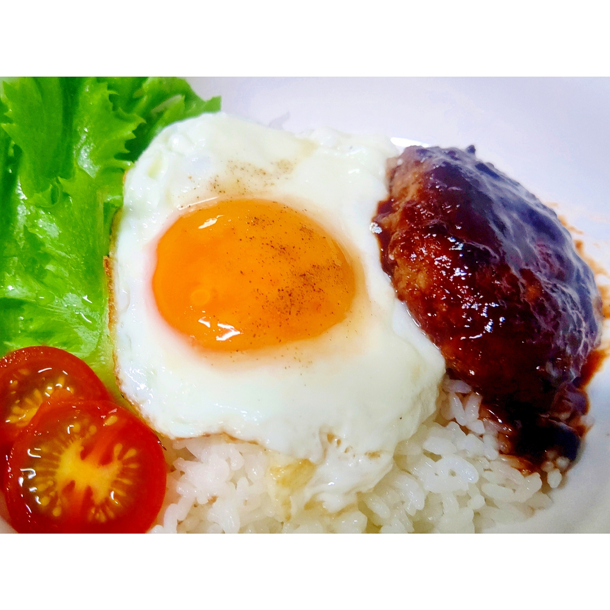 ハワイ気分 ロコモコ丼 レシピ 作り方 By Ncc 楽天レシピ