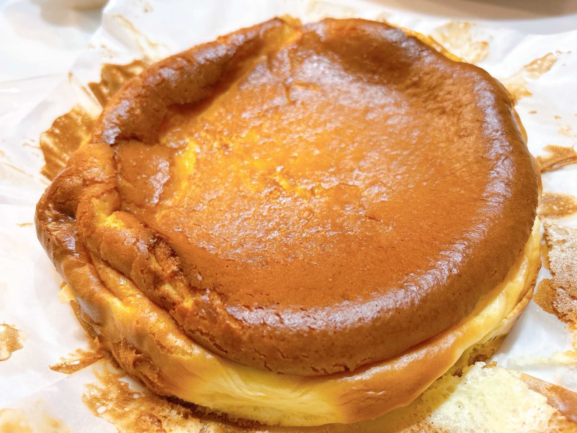 超簡単！！誰でもできるベイクドチーズケーキ
