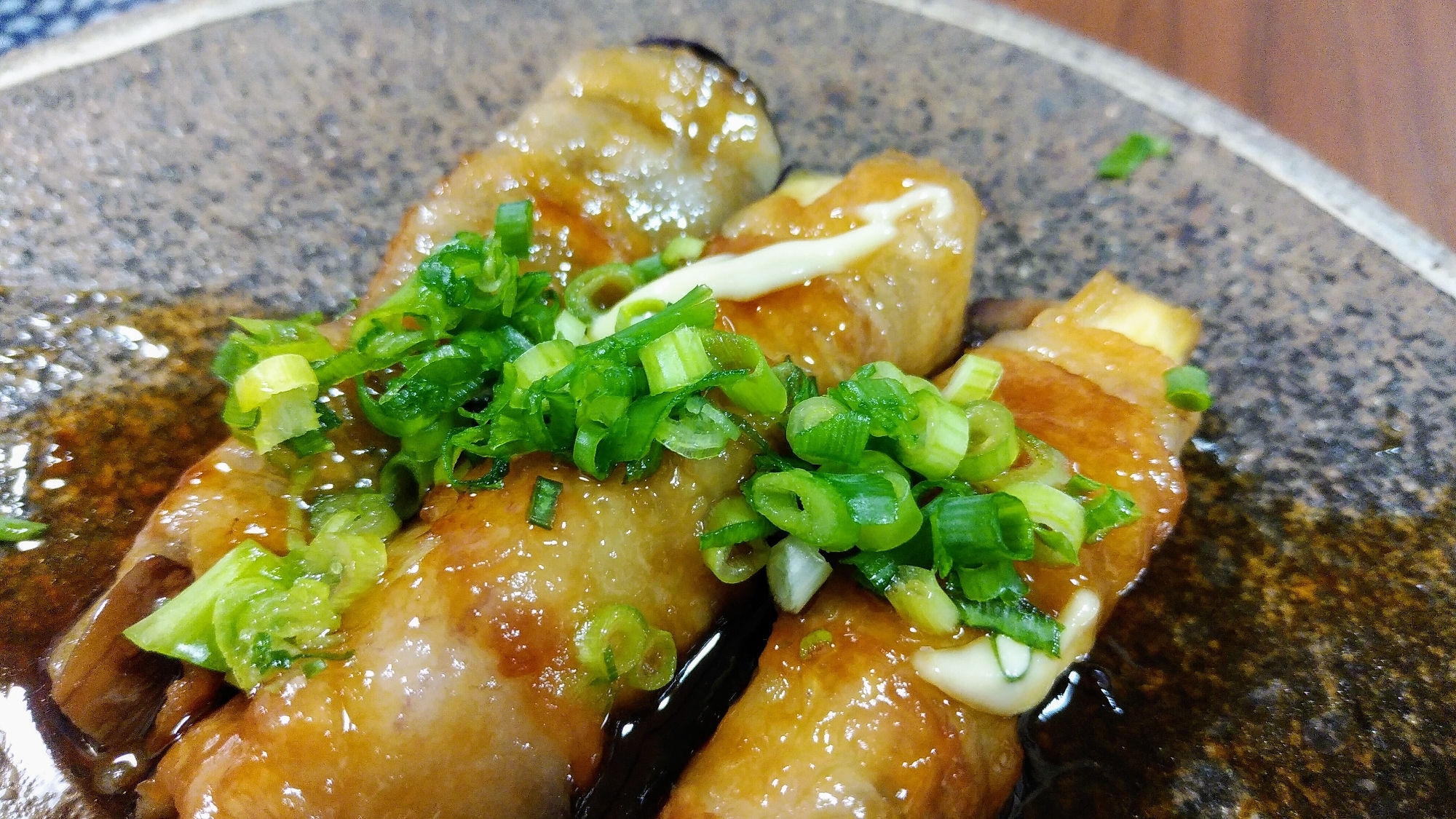 ご飯が進む！！なすと豚バラの照り焼き⭐