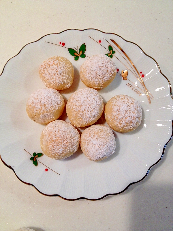 簡単 失敗なしのスノーボール レシピ 作り方 By みゅうしろ 楽天レシピ