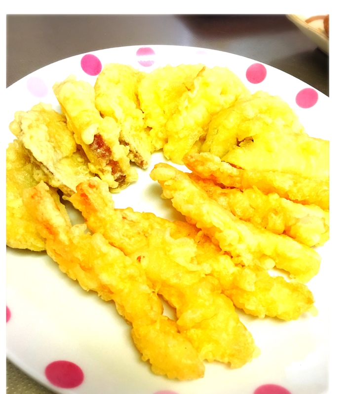 エビ 野菜の天ぷら レシピ 作り方 By プニプニちゃ 楽天レシピ