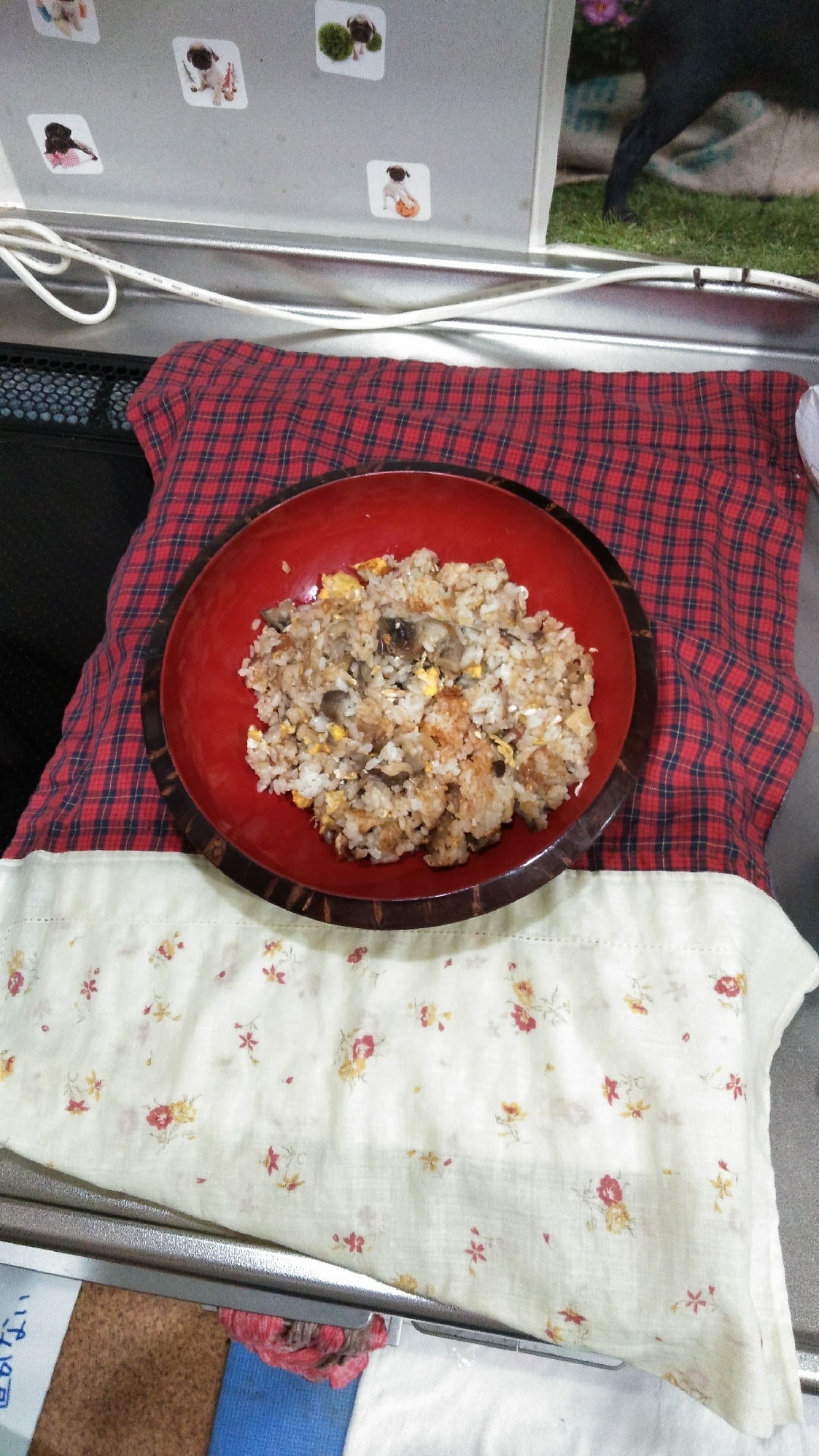 こんがりソース炒飯