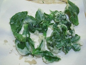 アイスプラントの天ぷら レシピ 作り方 By Leopoo 楽天レシピ