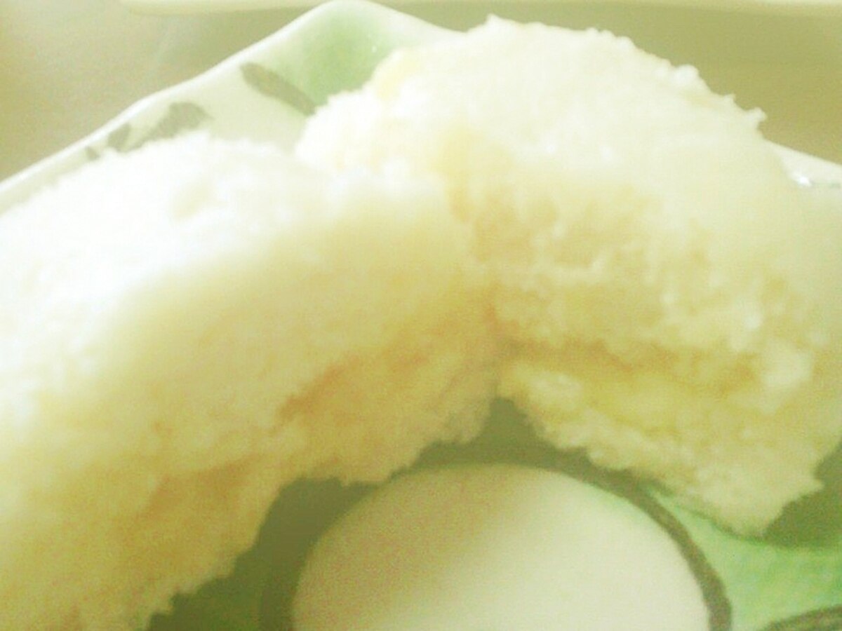 レンジで萩の月風 カスタードまんじゅう レシピ 作り方 By ヘルムート 楽天レシピ レンジで萩の月風 カスタードまんじゅう レシピ 作り方 By ヘルムート 楽天レシピ