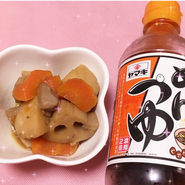 お肉なしꕤめんつゆで簡単根菜煮物 レシピ 作り方 By Sweet Sweet 楽天レシピ お肉なしꕤめんつゆで簡単根菜煮物 レシピ 作り方 By Sweet Sweet 楽天レシピ