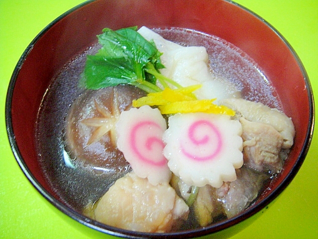 あっさり関東風 我が家のお雑煮 レシピ 作り方 By Mint 楽天レシピ