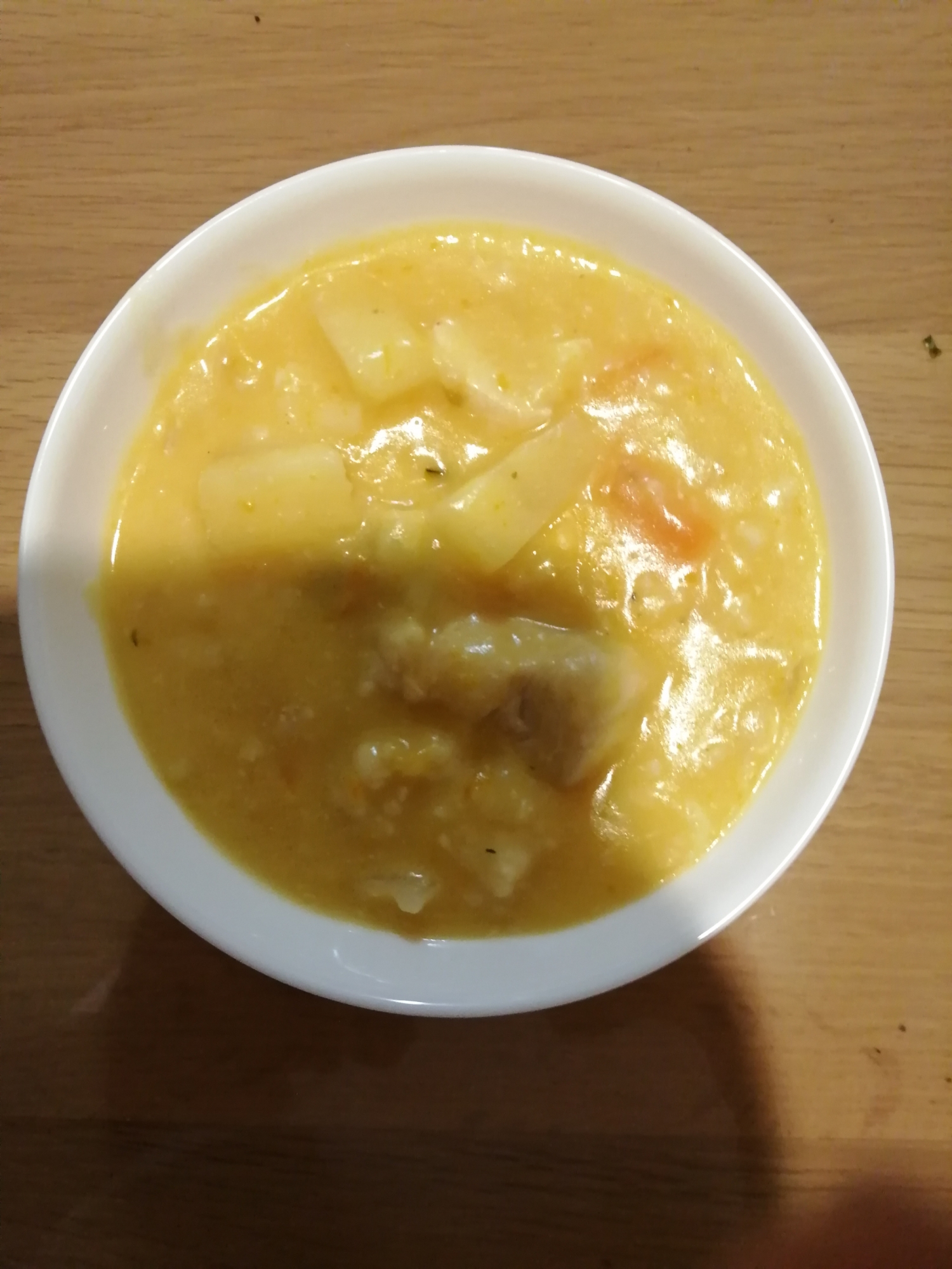 かぼちゃチキンシチュー