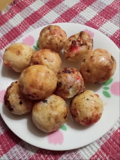 長芋を入れたからか、生地がまとまりやすく作りやすかったです。味もとても美味しかったです。また作りたいです。