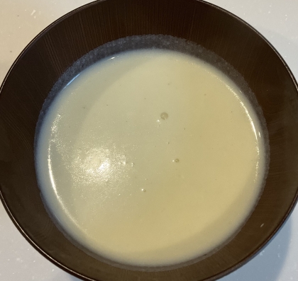 新玉ねぎのポタージュ　新玉ねぎのクリームスープ