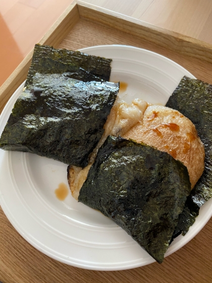 【糖質制限】もちもち！オオバコおから焼き餅