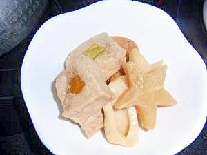 大根と高野豆腐の煮物