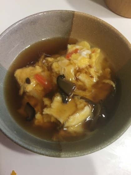甘酢あんがかかった～ふわふわ卵が絶品！かに玉