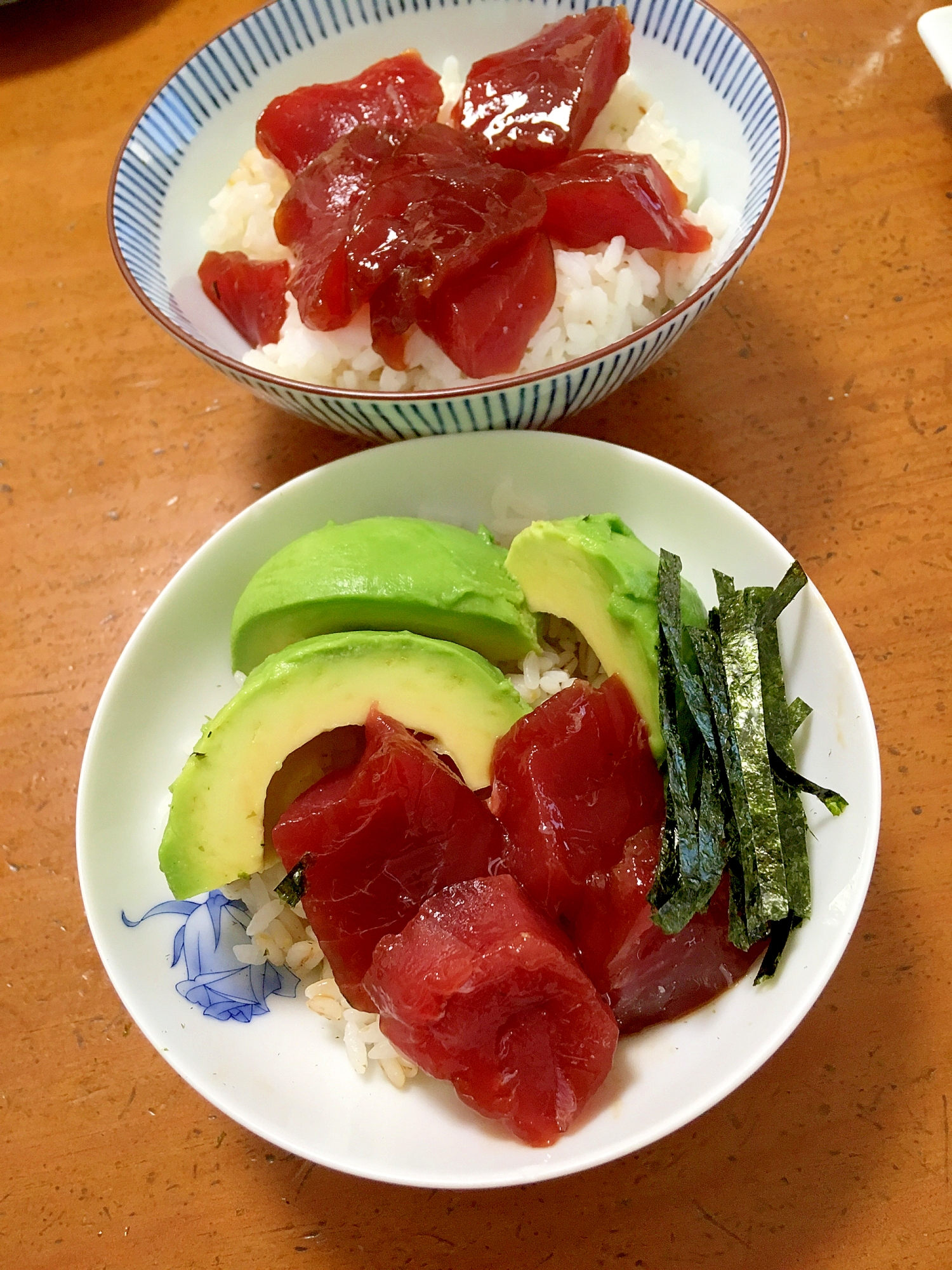 簡単♪寝かせる時間は少し！マグロの漬け丼