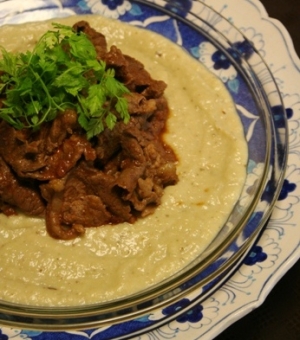 トルコ料理★王様のお気に入り（肉のトマト煮）