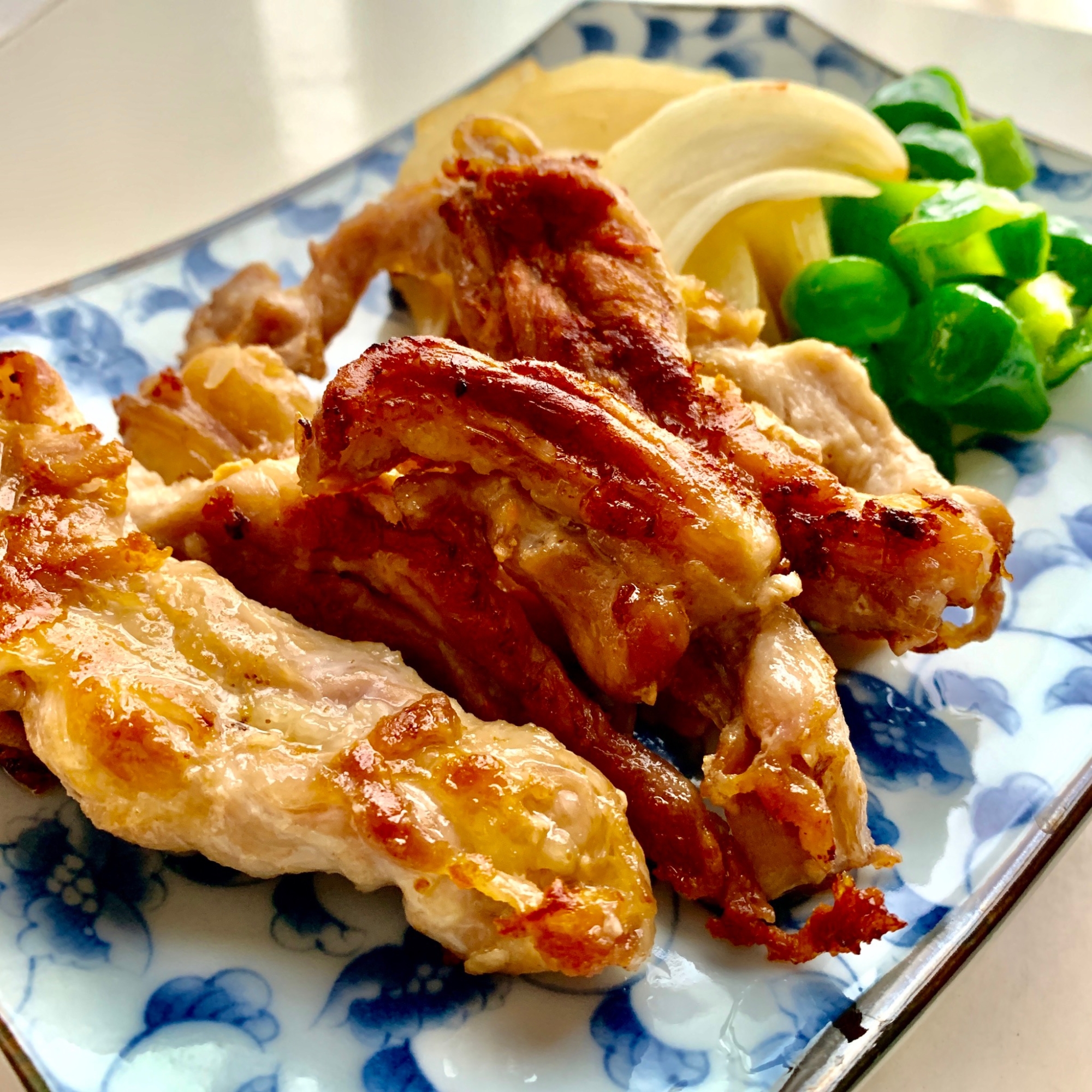 香ばしい☆せせりの醤油焼き☆