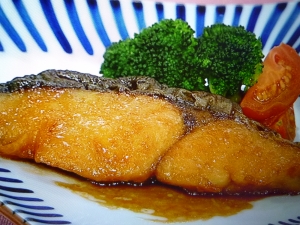 鰤の洋風照り焼き レシピ 作り方 By ゆ u 楽天レシピ