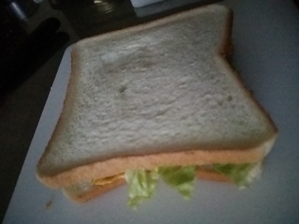 おいしくできました☆
サンドイッチ大好きです。