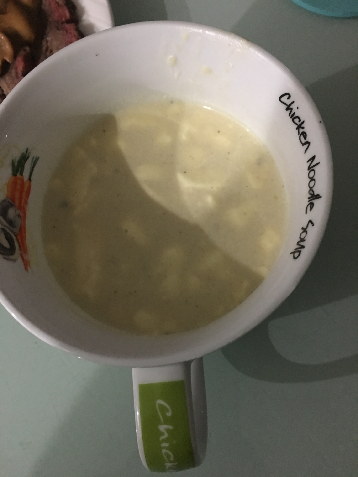 カリフラワーのクリーミースープ