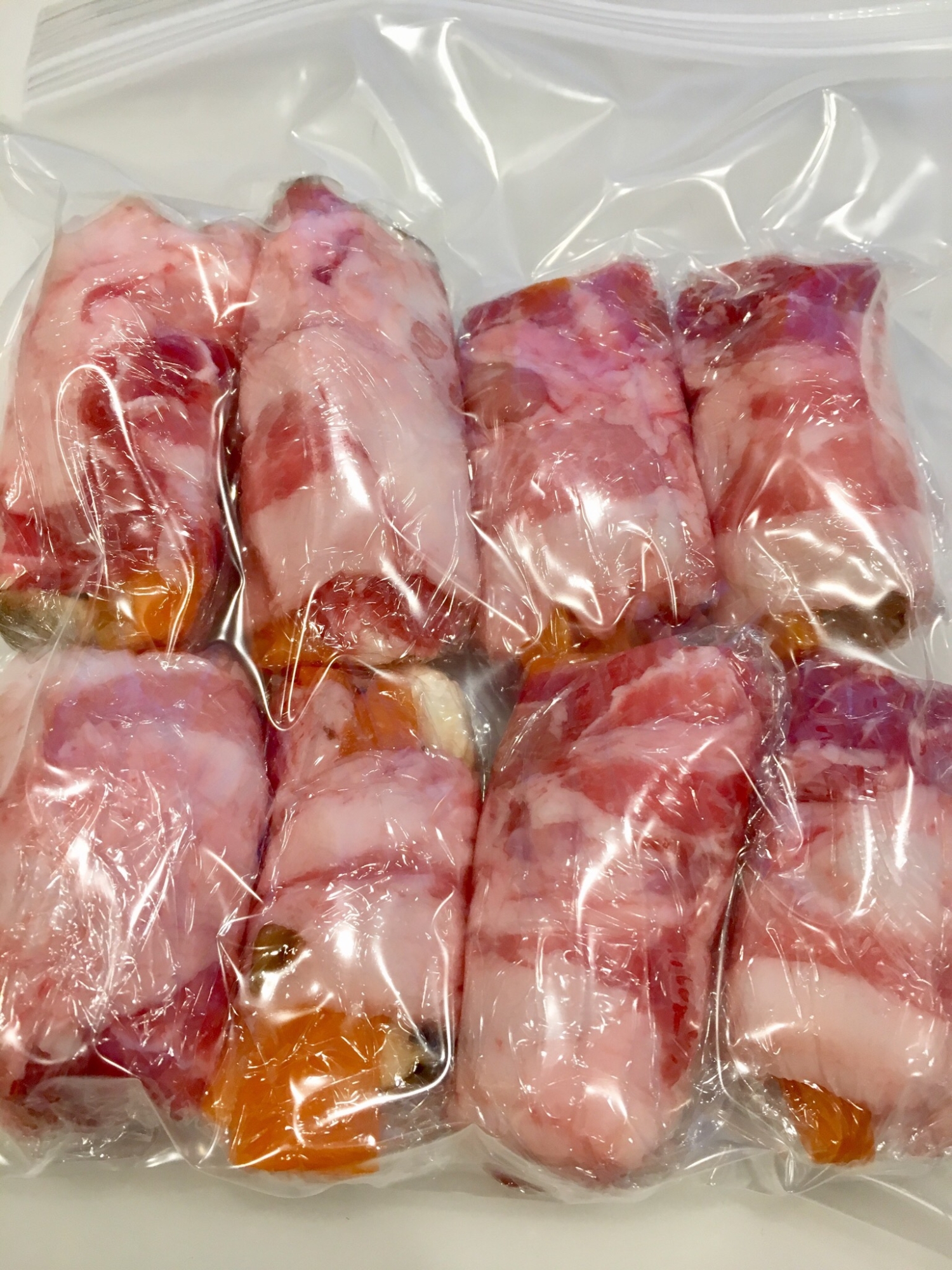 冷凍保存 エリンギと人参の豚コマ巻き レシピ 作り方 By Jiru 楽天レシピ