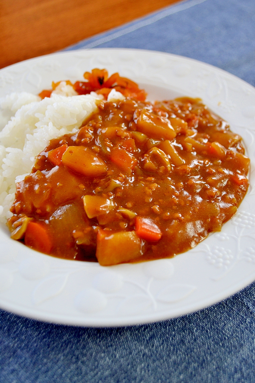 ＊りんごカレー＊