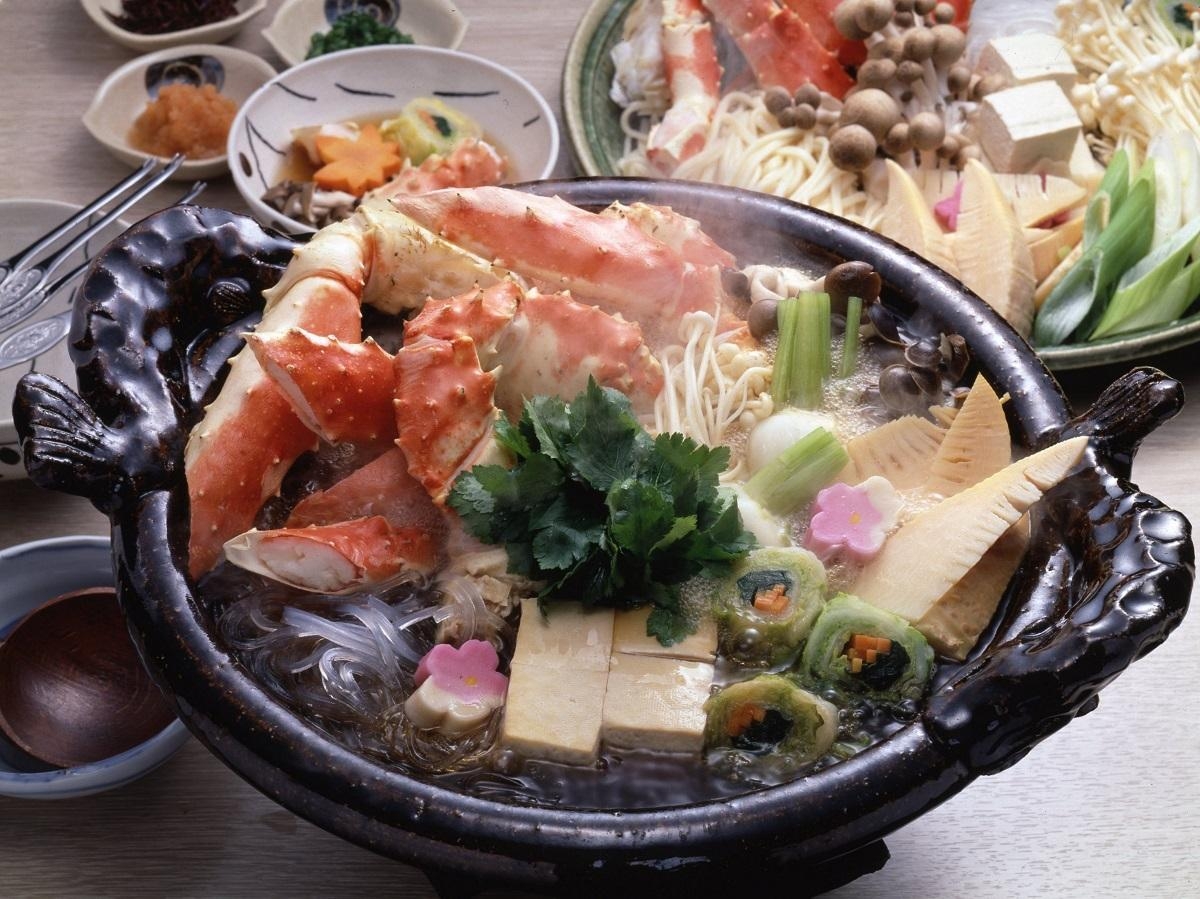 カニ寄せ鍋