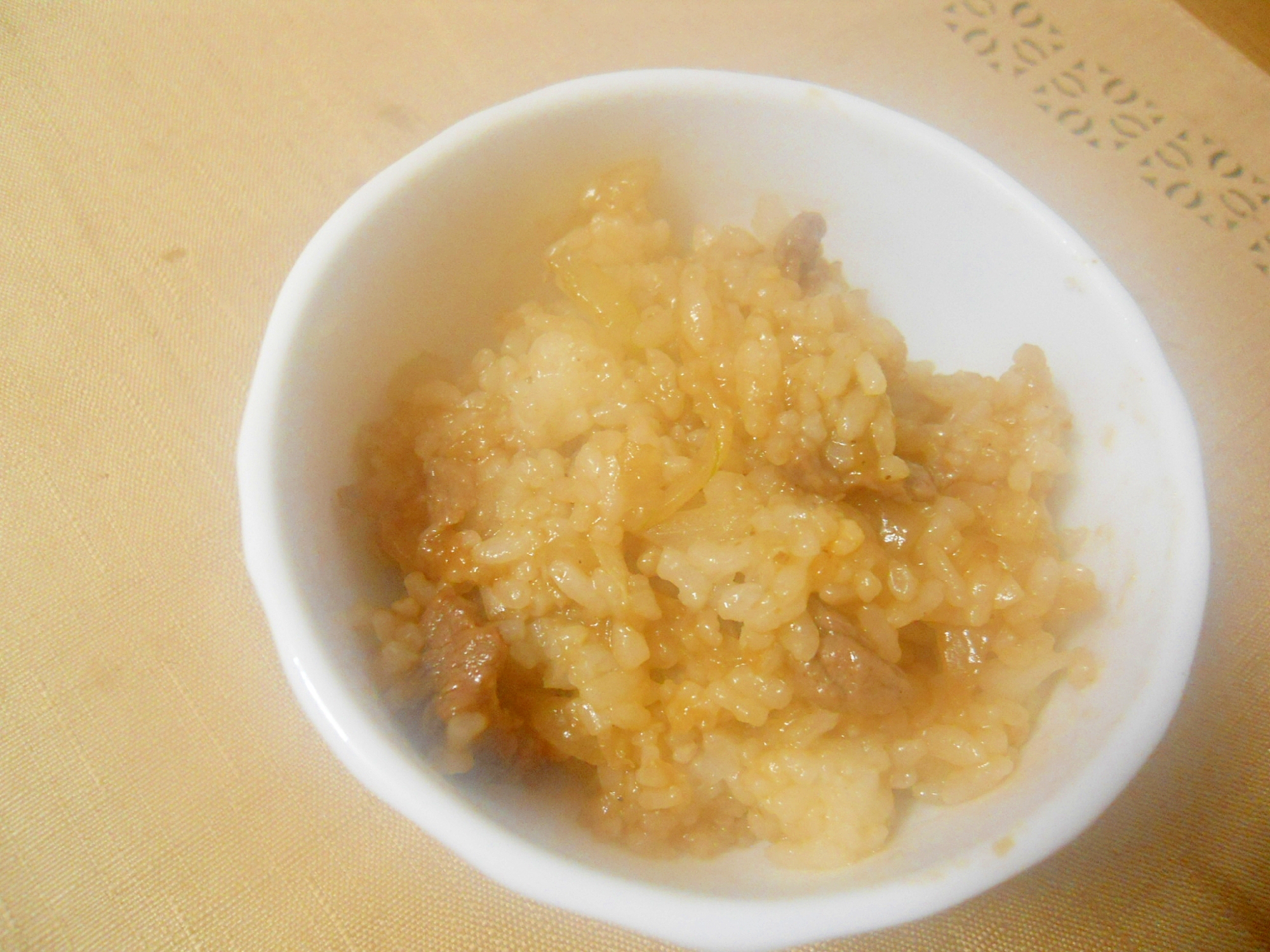 焼肉のたれで ジンギスカンご飯 レシピ 作り方 By ブ 子 楽天レシピ