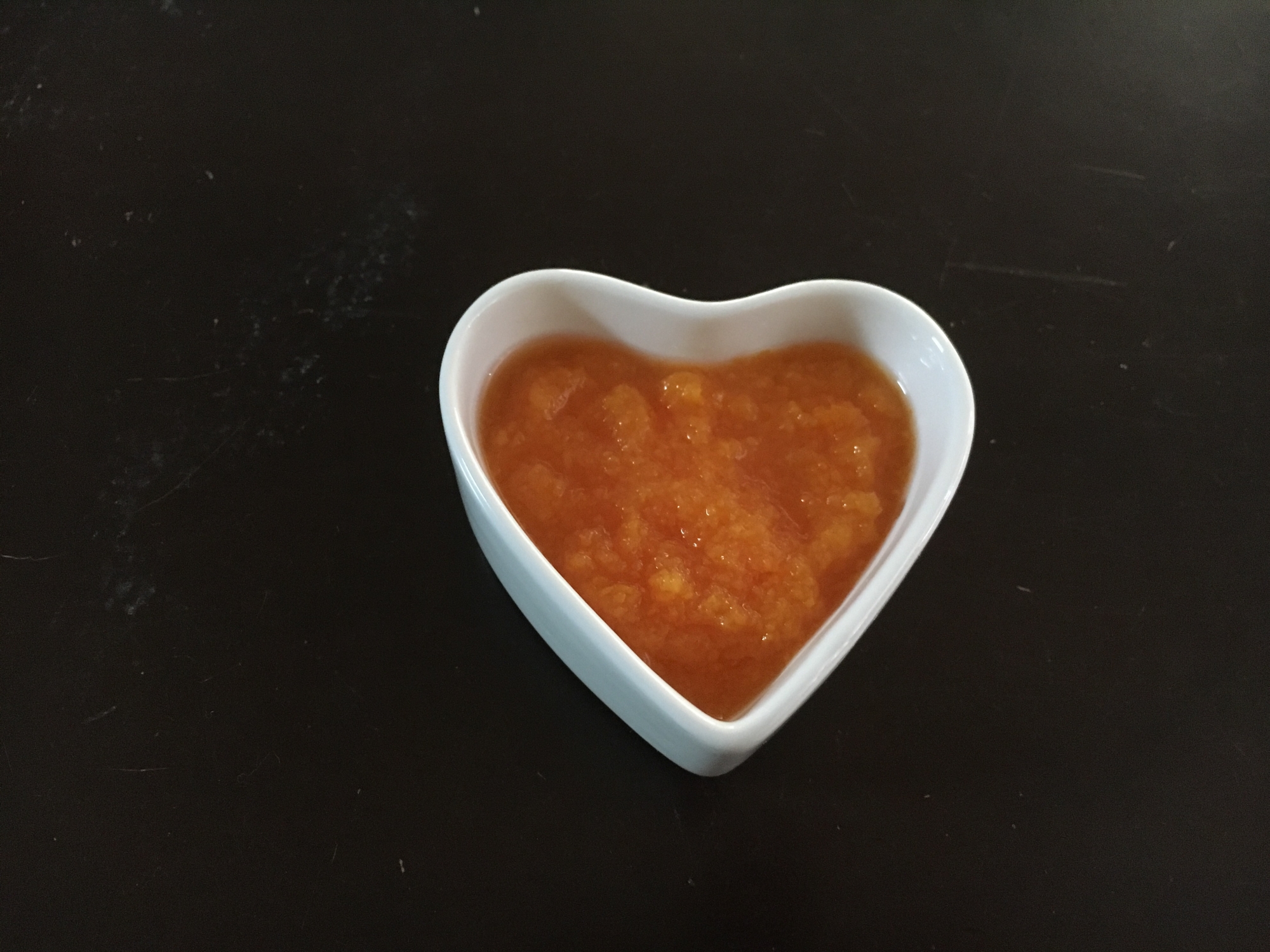【離乳食】時短&節約 にんじん裏ごし