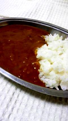 りんごとはちみつでレストラン風カレー