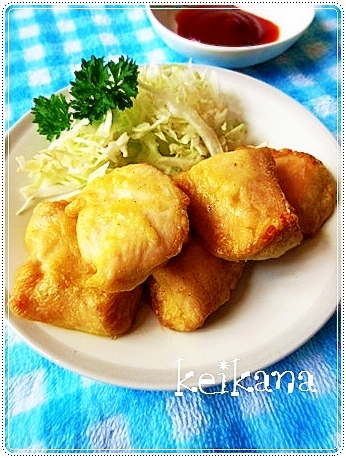 超簡単☆オーブンで焼くだけ♪チキンナゲット♡