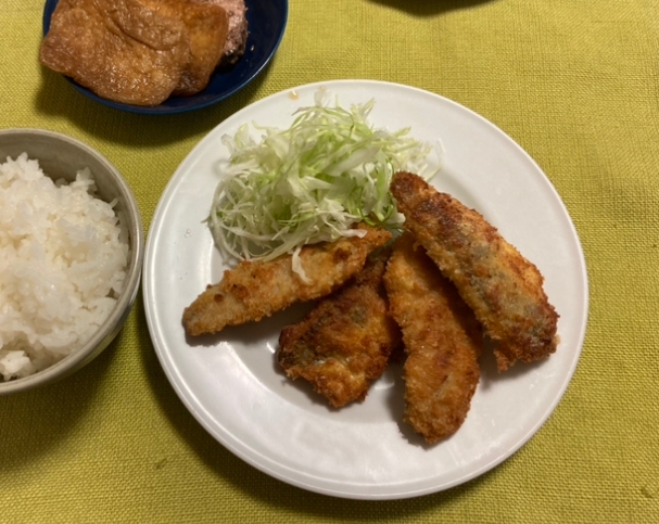 うちのおかず カマスのフライ レシピ 作り方 By おいしんぼ 楽天レシピ