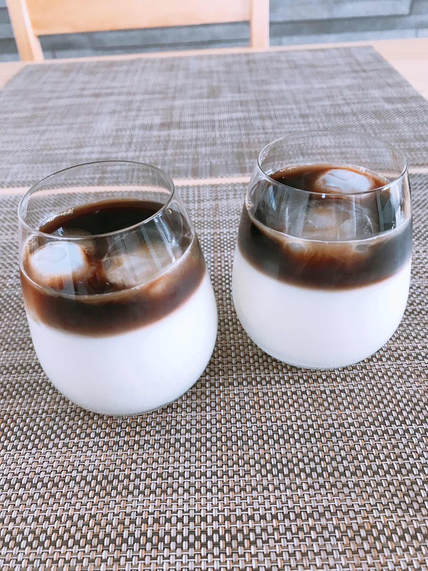 ホテルのカフェ風♢カフェラテの作り方