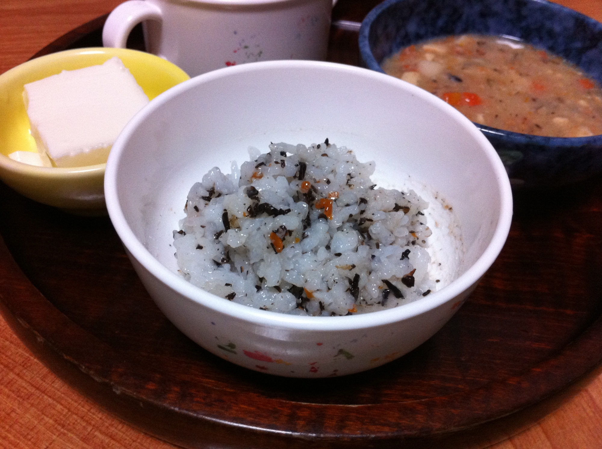 離乳食 ひじきご飯 レシピ 作り方 By ハニー2kids 楽天レシピ