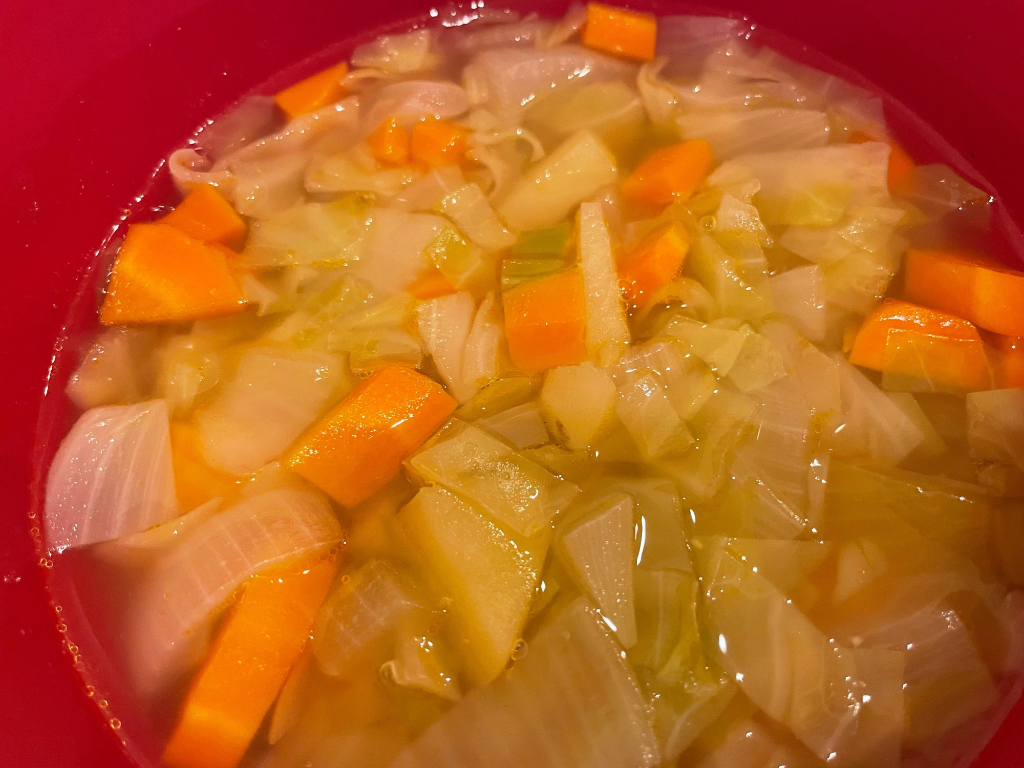 野菜もりもりスープ